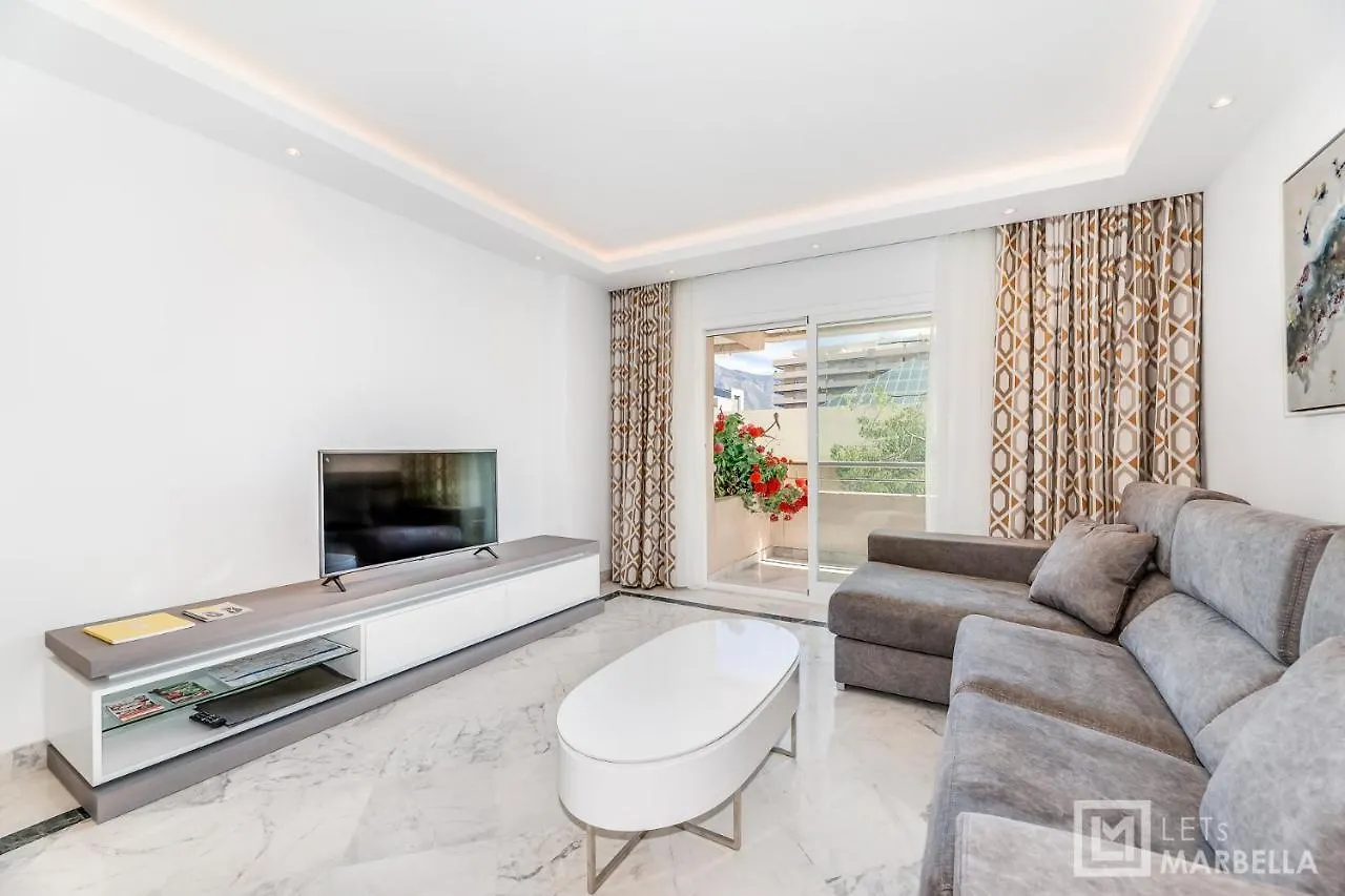 Letsmarbella - New 2Br Apartment In Puerto Banus - Pool & Parking Marbella