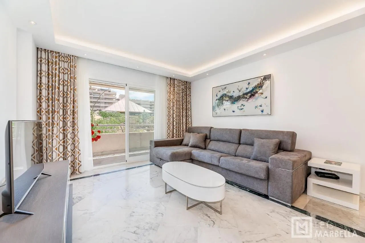 Letsmarbella - New 2Br Apartment In Puerto Banus - Pool & Parking Spain