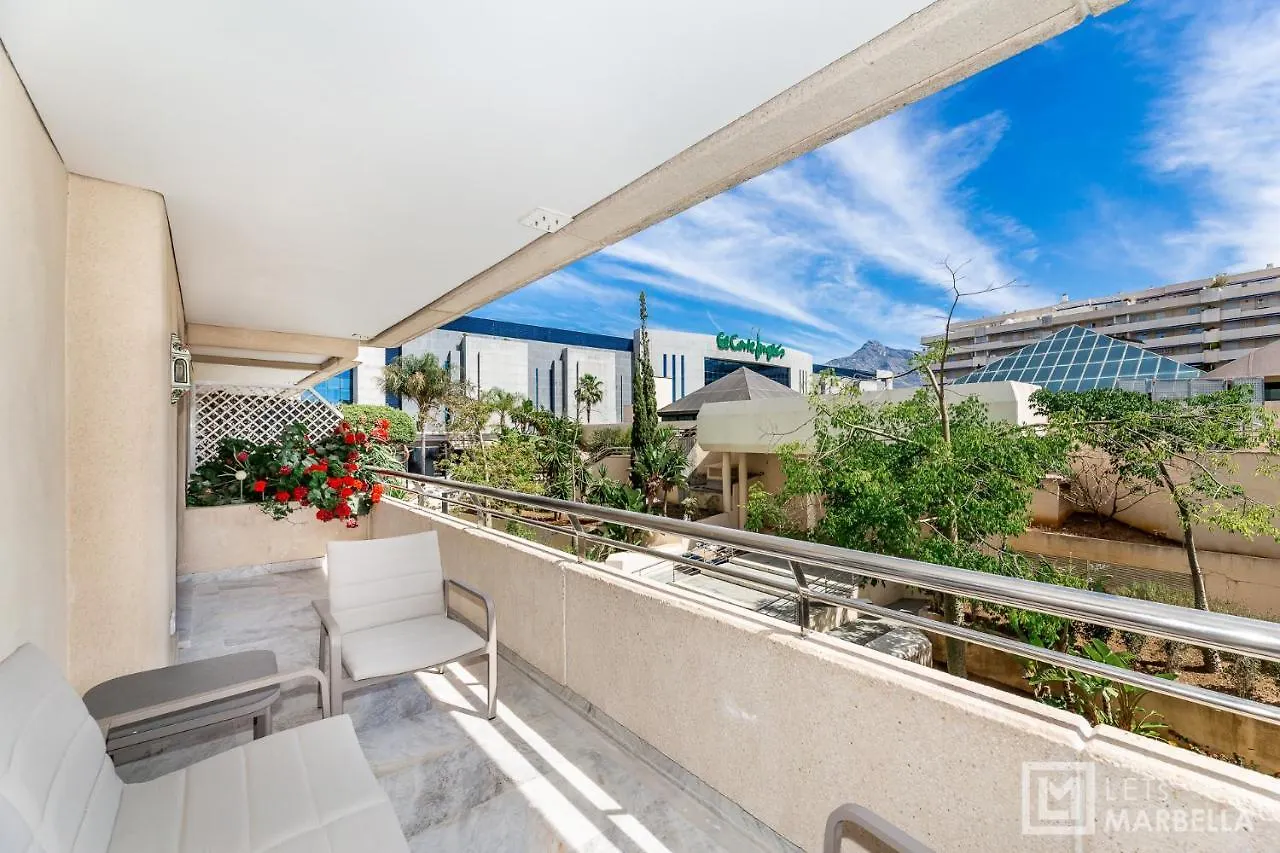Letsmarbella - New 2Br Apartment In Puerto Banus - Pool & Parking  Marbella