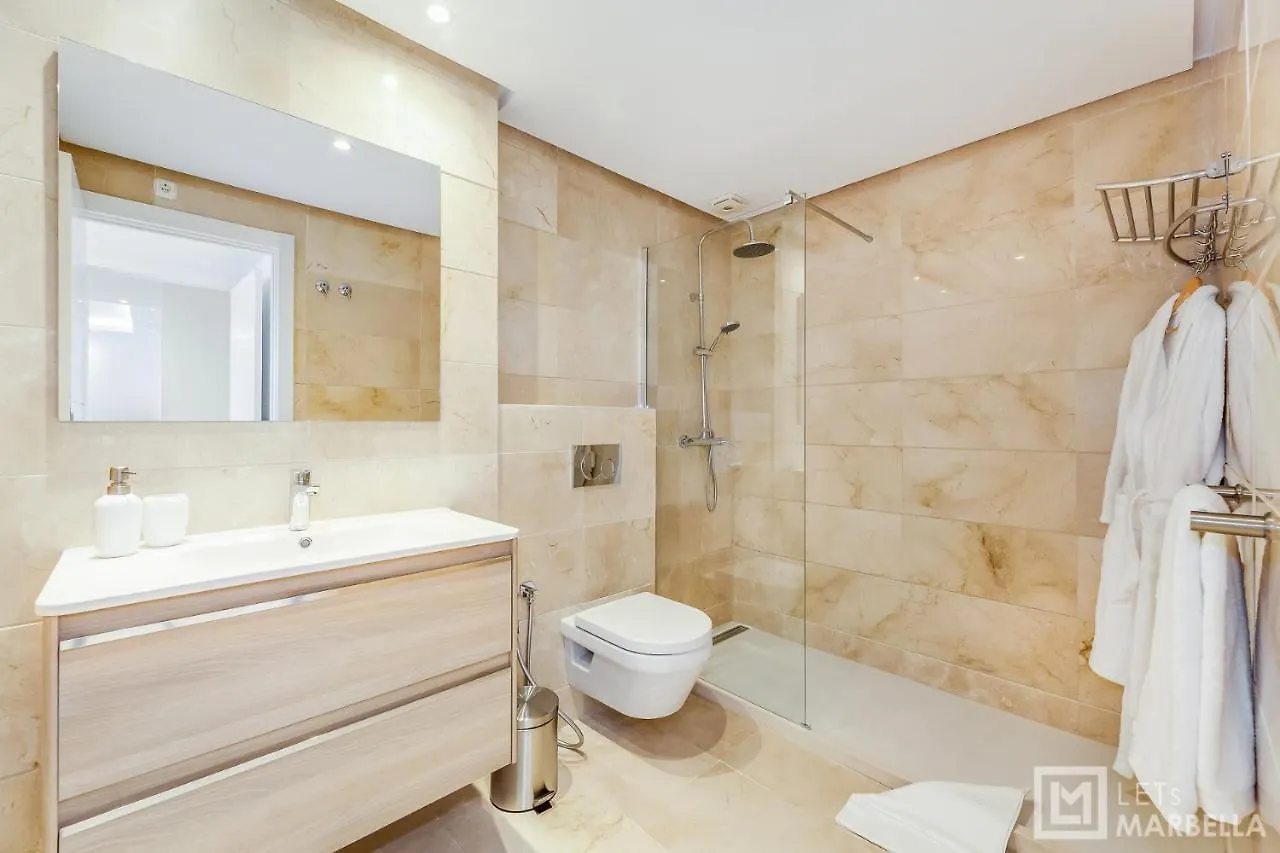Letsmarbella - New 2Br Apartment In Puerto Banus - Pool & Parking  Marbella