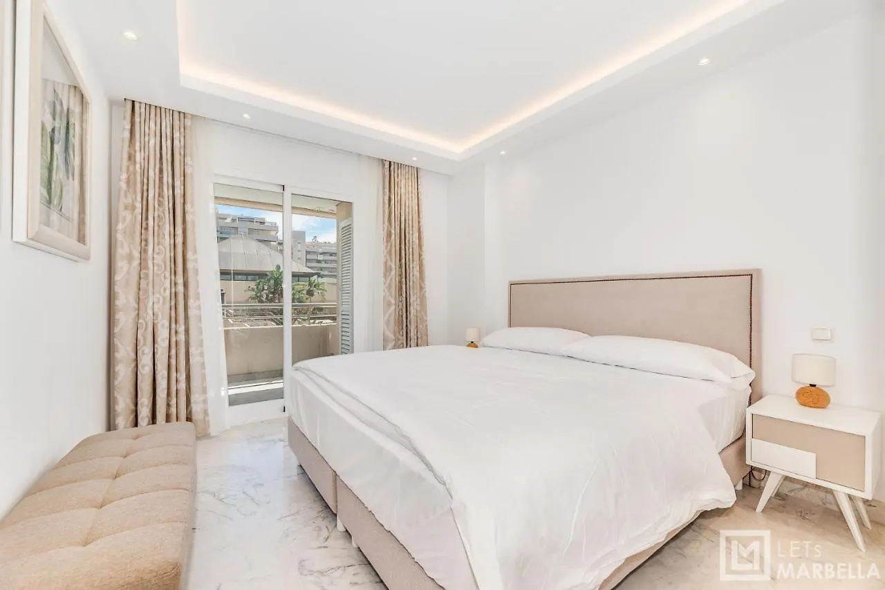 Letsmarbella - New 2Br Apartment In Puerto Banus - Pool & Parking Marbella