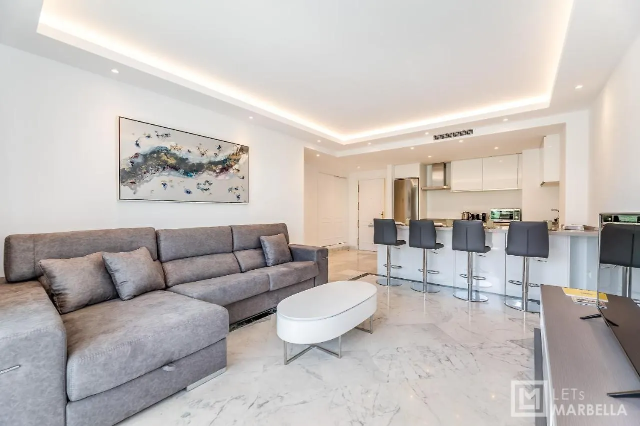 Letsmarbella - New 2Br Apartment In Puerto Banus - Pool & Parking