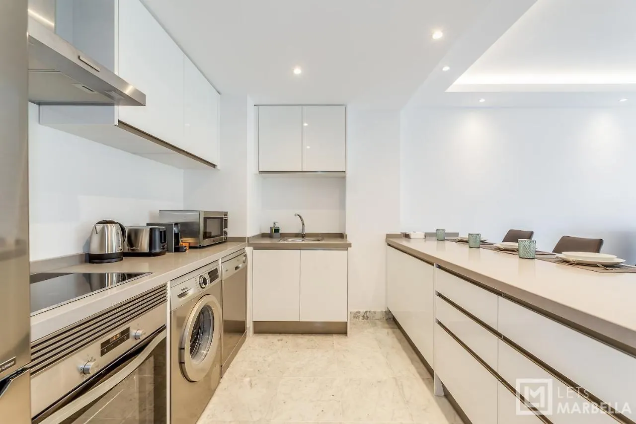 Letsmarbella - New 2Br Apartment In Puerto Banus - Pool & Parking